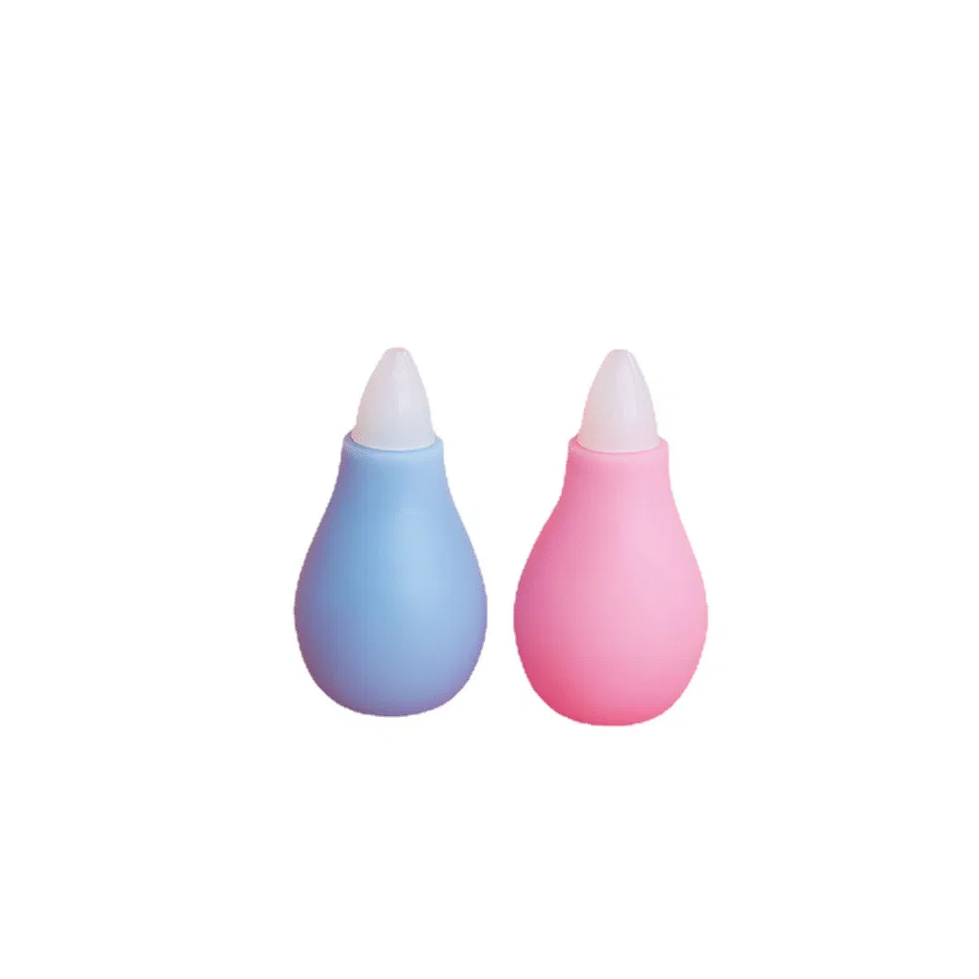 BPA Free Silicone Nose Cleaner Nasal Aspirator for Baby