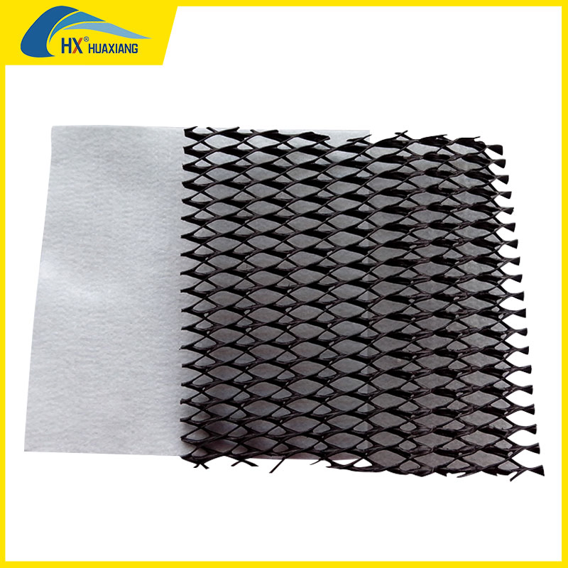 Hx Chinese Factory with Food Price Road Base 3D Composite Drainage Net for Road Construction 200g
