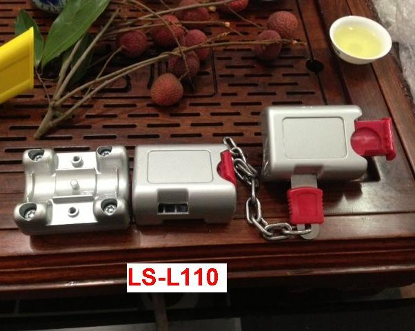 L110 Zinic Alloy Shopping Trolley Cart Coin Locks