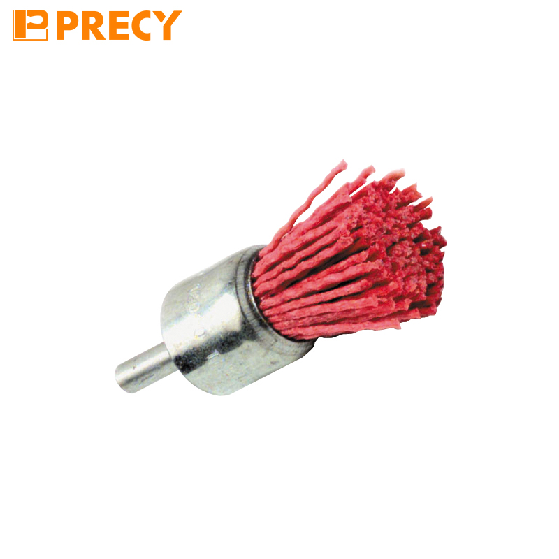 22mm Red Nylon End Brush