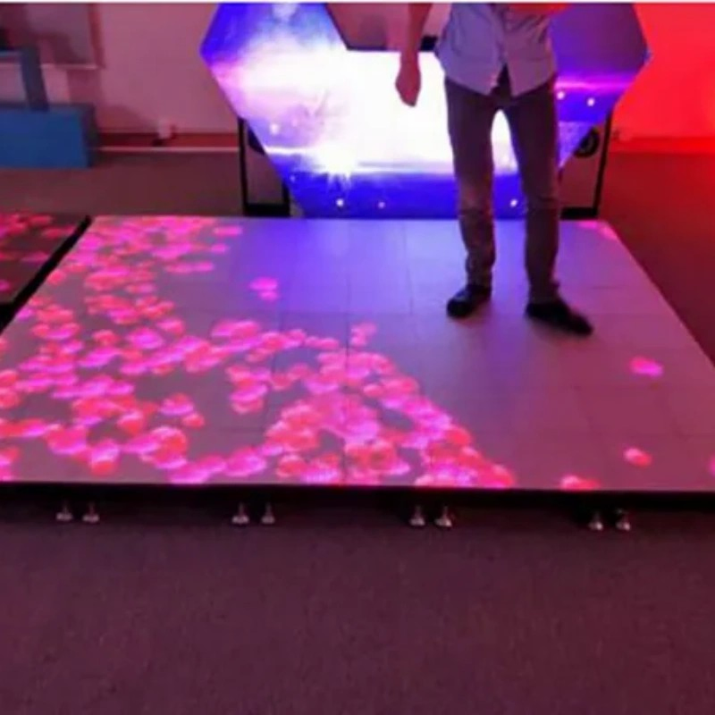 P4.81 Outdoor LED Floor Dance Display Screen