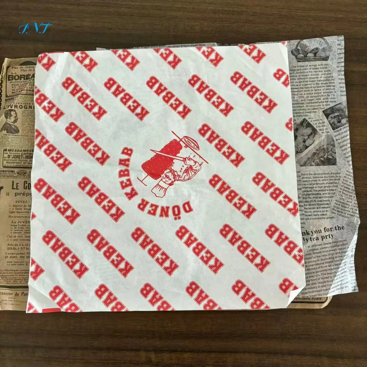 Waterproof Oil-Resistant Placemat Paper for Home & Catering Use
