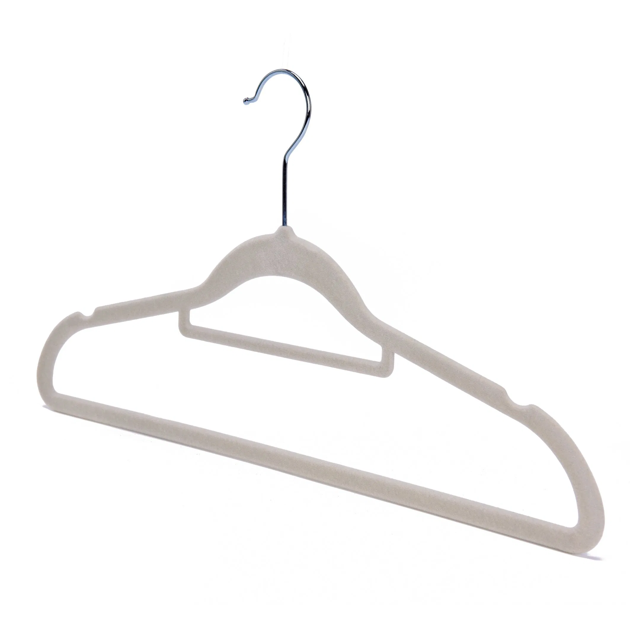 Home Premium Velvet Hangers 50 Pack Non-Slip & Durable Clothes Hangers