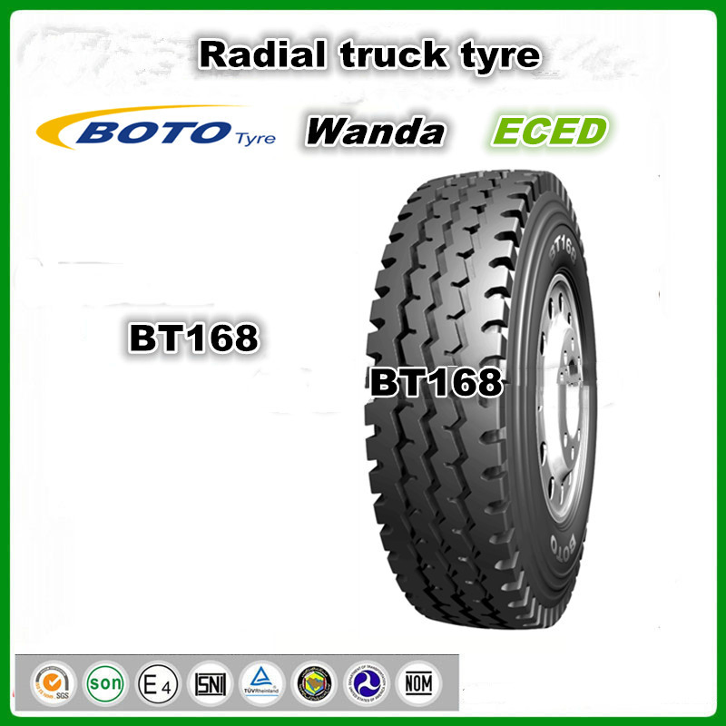 Premium Boto 12R22.5 Грузовые Шины для Высоких Нагрузок