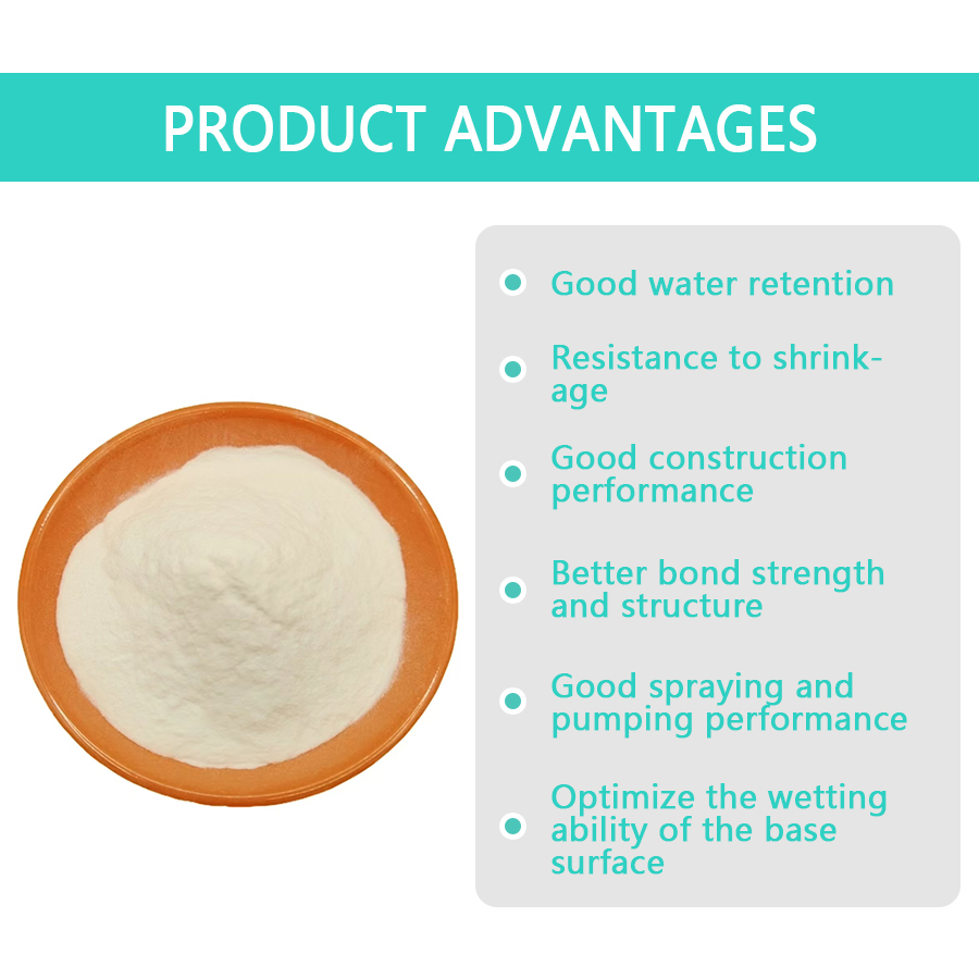 Gx-612 Brand Low Ash Redispersible Polymer Powder Rdp/Vae for Dry-Mixed Mortar