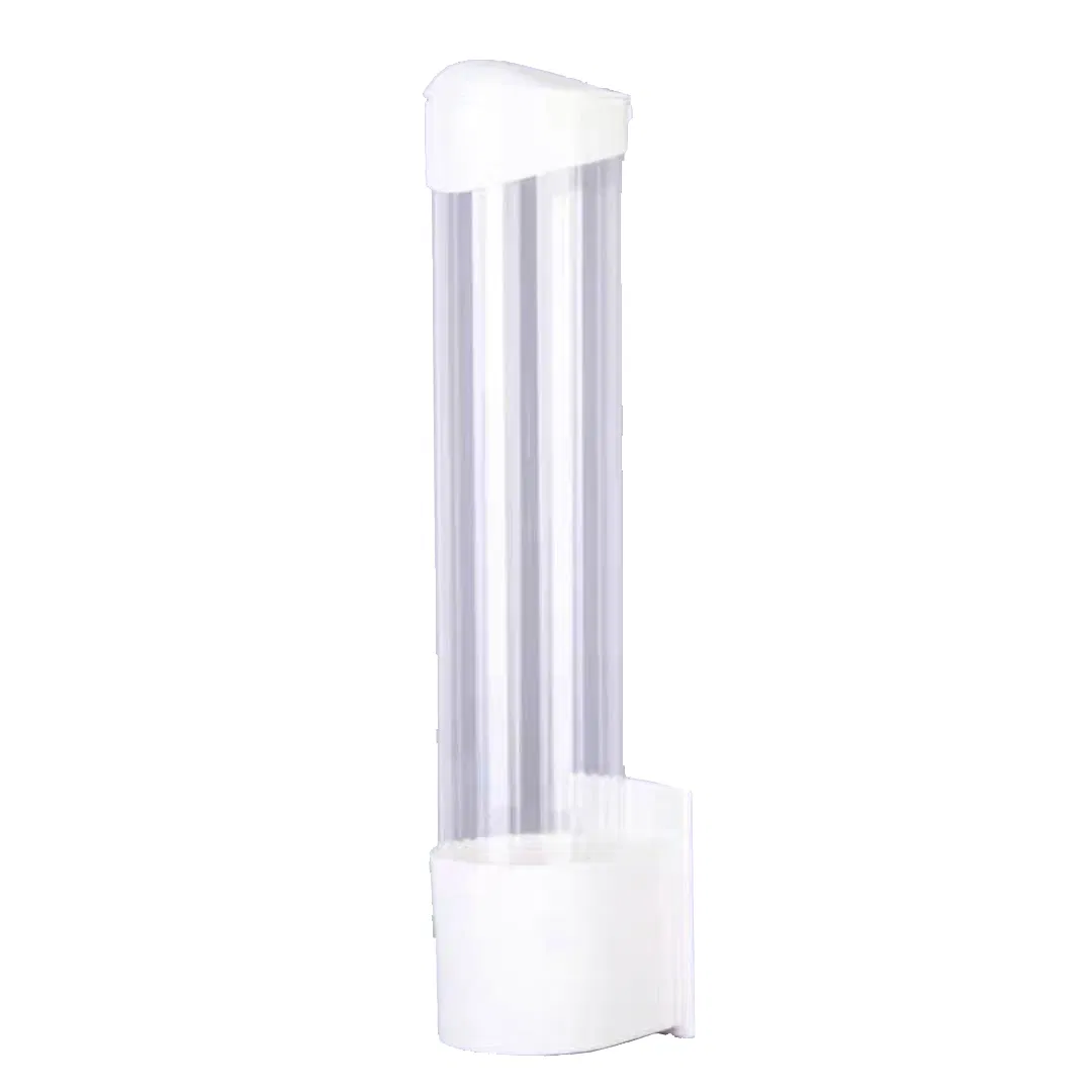 Диспенсер для одноразовых стаканчиков с винтовым креплением