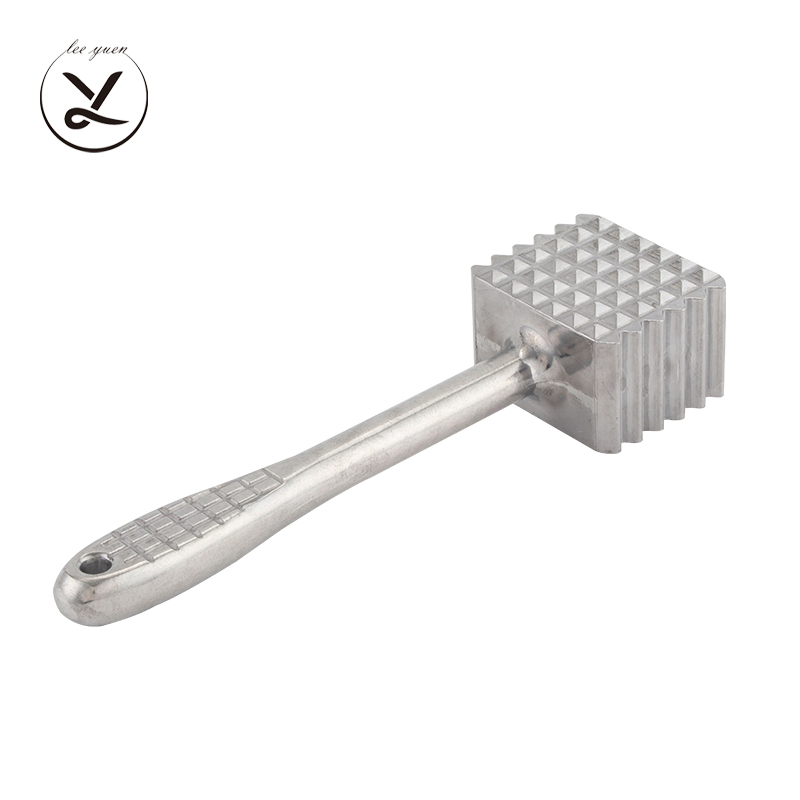 Aluminium Alloy Meat Hammer Meat Mallet Steak Tenderizer Hammer Mallet Steak Tenderizer Hammer