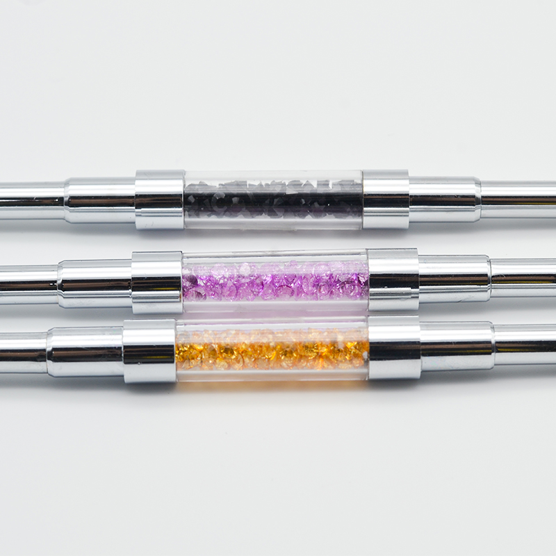 Guyo Kolinsky 3D Nail Art Brush Dual Ended Nail Brush