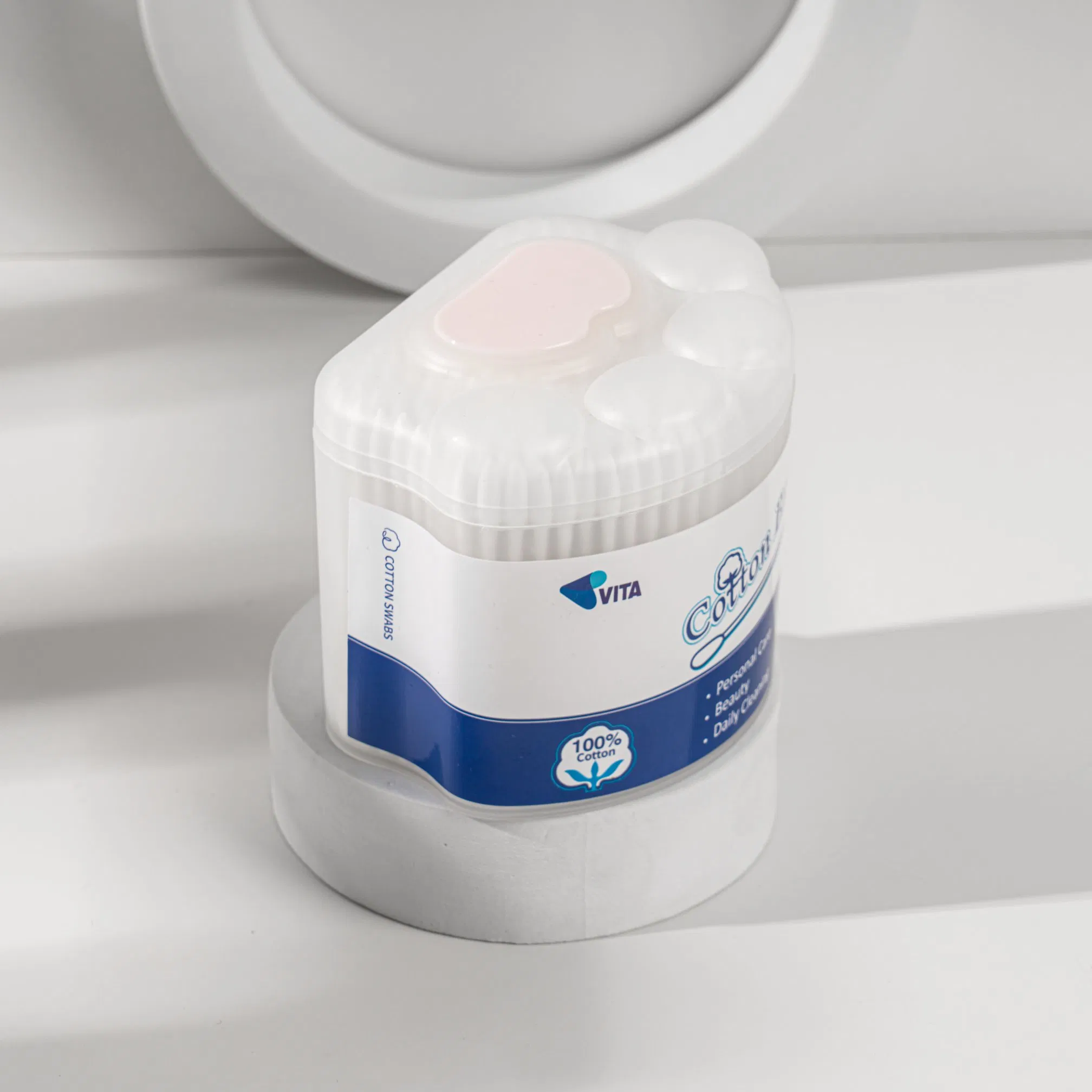 Premium 300 PCS Cotton Swabs for Gentle Cleaning and Care