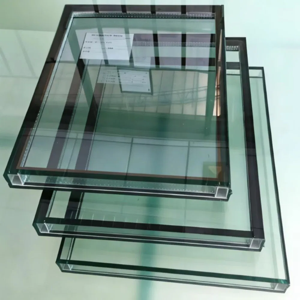 Anti-Aging Crack Resistant Xfig-001 Insulating Double Glass for Bedroom