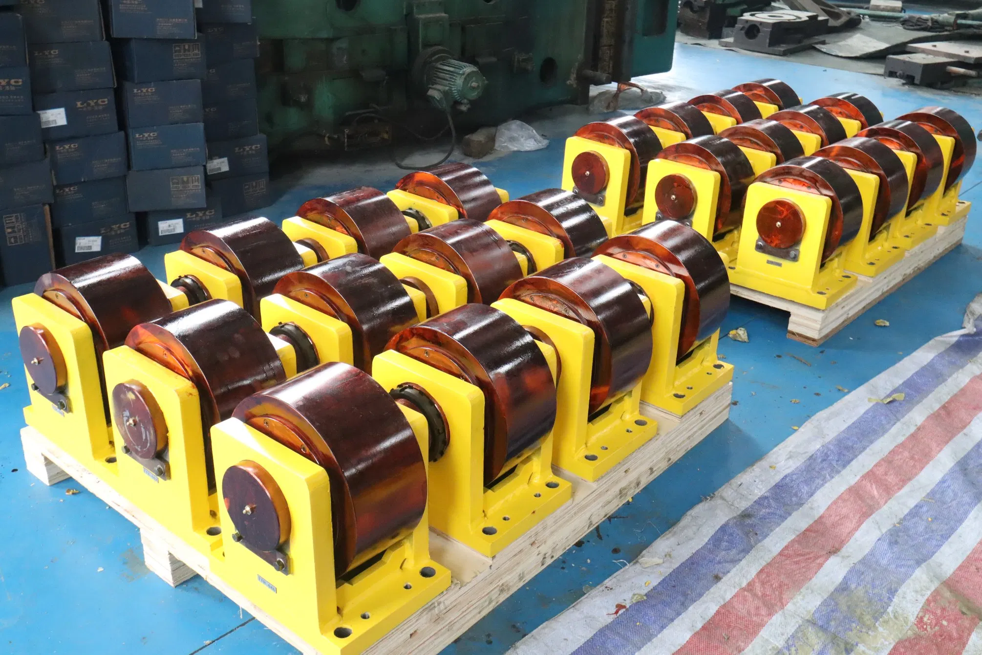 Heavy Duty Forging Trolley Wheel Supplier