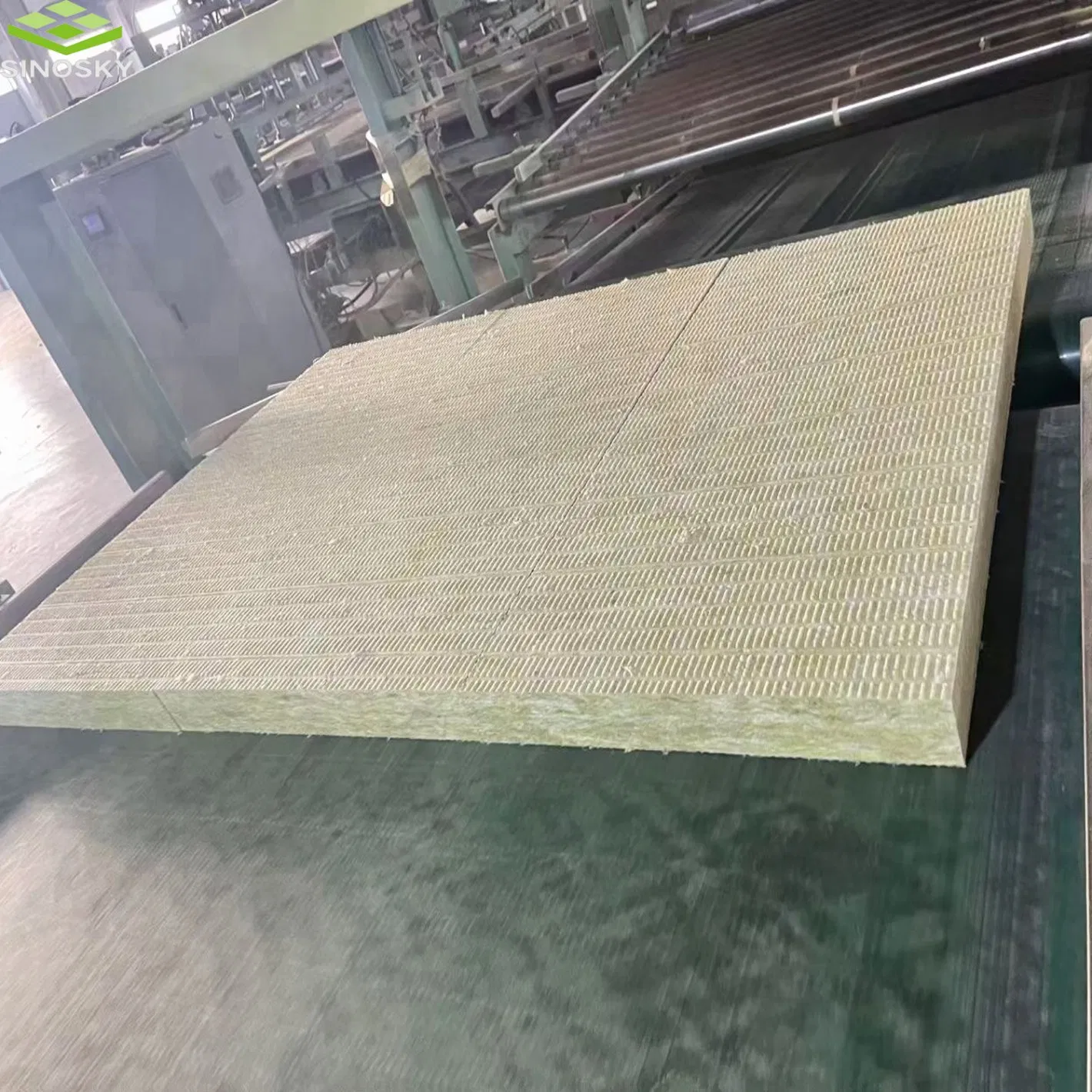 Construction Wall Roof 1 RW 1200*600 Rock Wool Board Mineral Wool Insulation