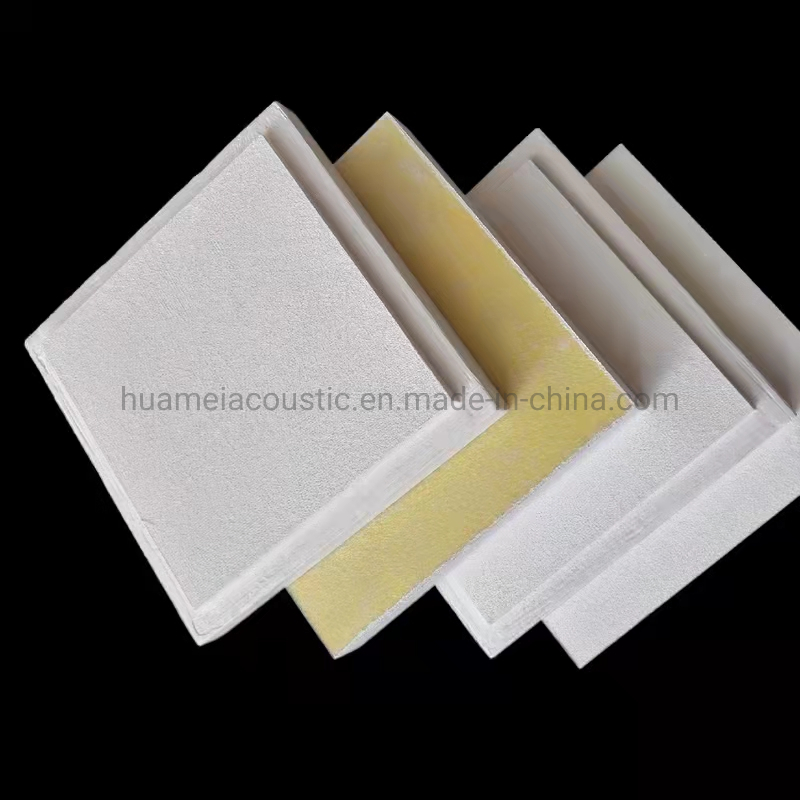 Hot Sale Sound Deadening Insulation Fiberglass Acoustic Ceiling Tiles