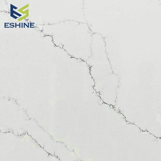 Top Quality Quartz Stone Thin Quartz Stone 8mm Quartz Overlay China Factory for Hotel Lobby Hospital Hospitality Countertop Kitchen Top Quartz Stone