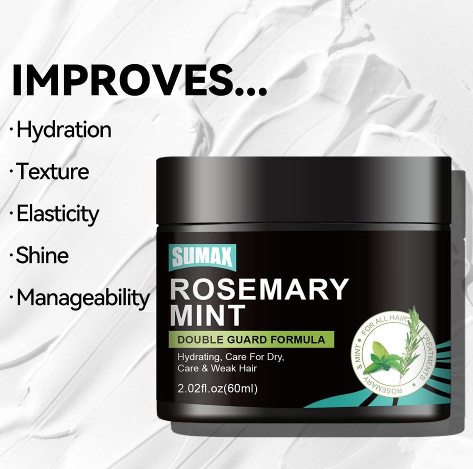 Online Wholesale and Retail Professional 50ml Ideal Keratin Pure Straightening Natural Organic Eco Friendly Collagen Cream Smooth Rosemary Hair Cream