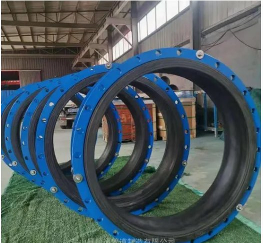 56inch Rubber Flexible Hypalon Expansion Joint with Flange