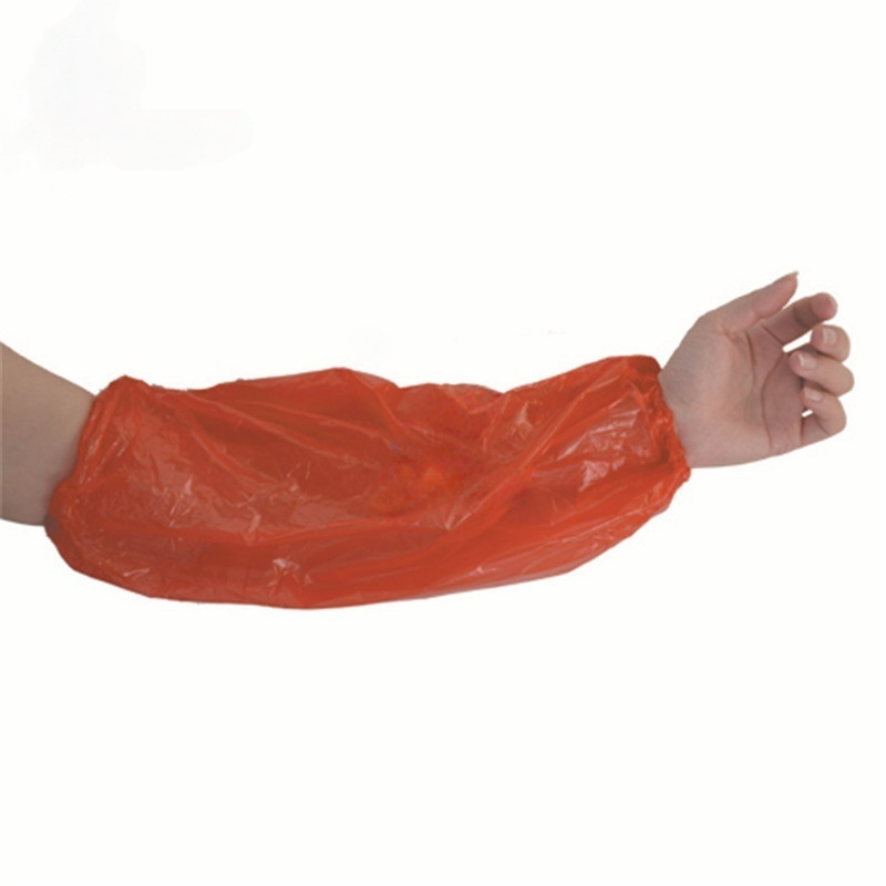 Red Disposable Oversleeves - Medical / Food / Hygiene
