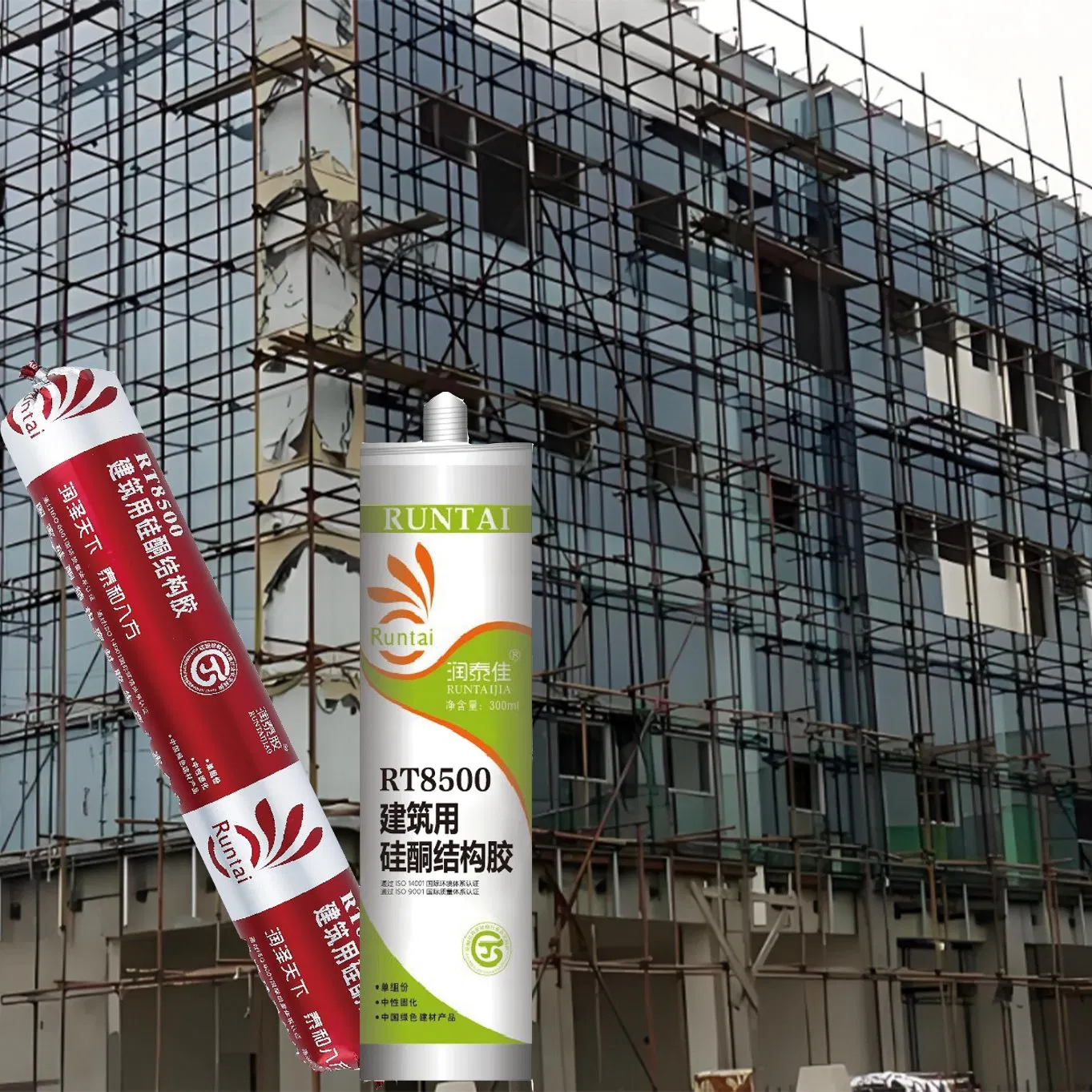 Premium Quality Silicone Sealant for Durable Stone Wall Construction