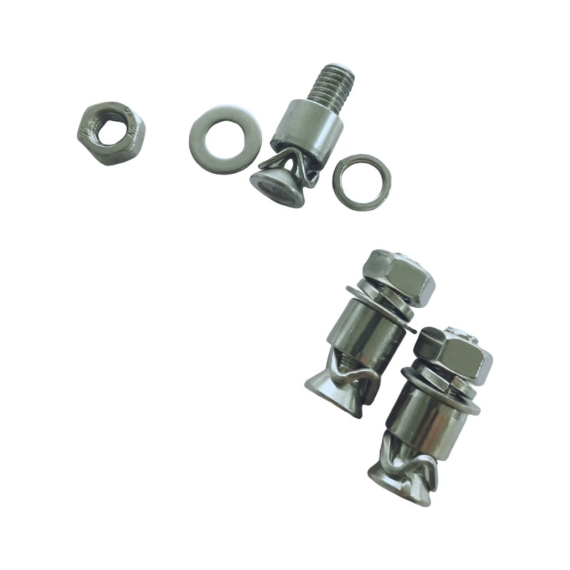 Stainless Steel Stone Clamp Facade Marble Granite Wall Fastener Undercut Anchor Bolt