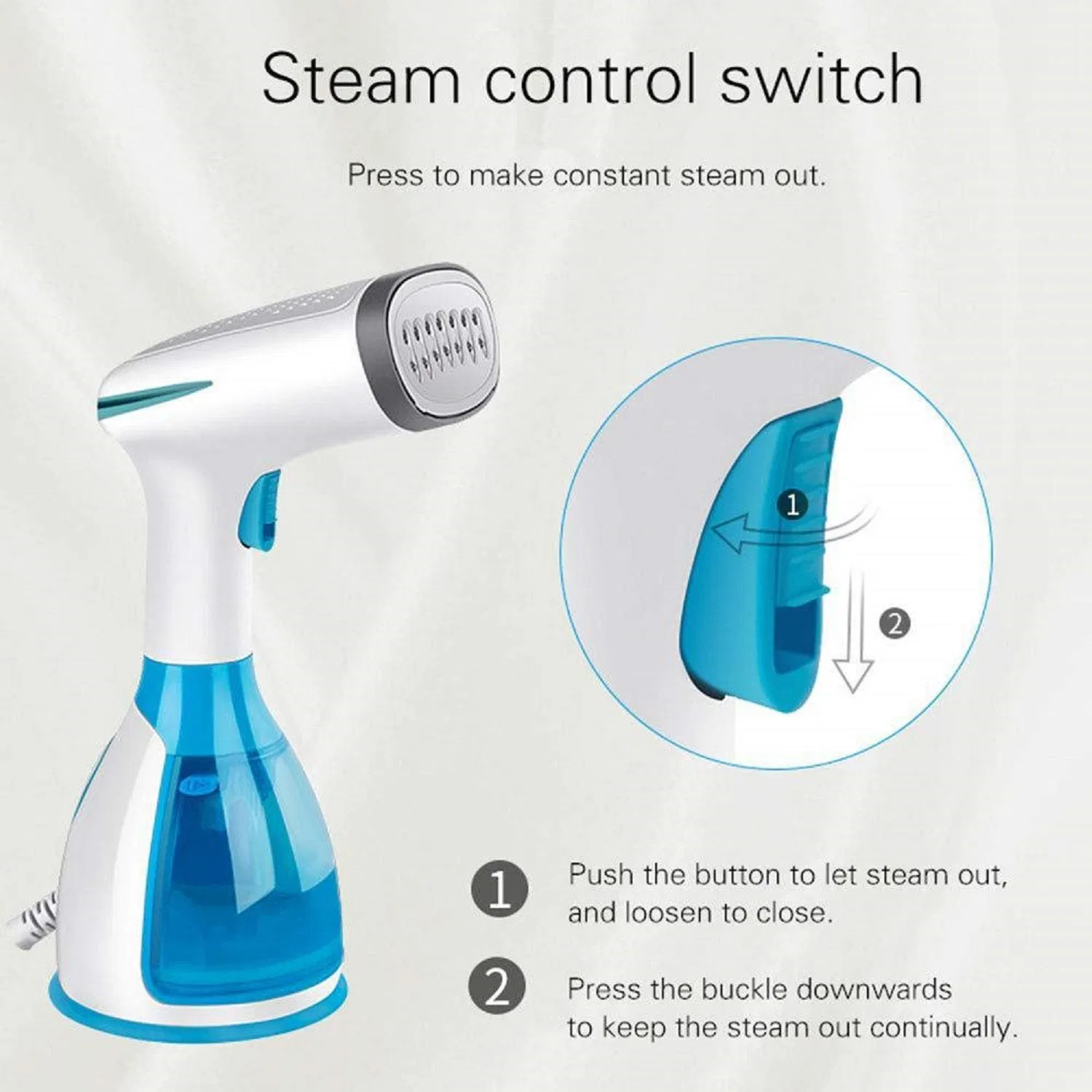 1500W Multifunctional Handheld Garment Steamer for Home