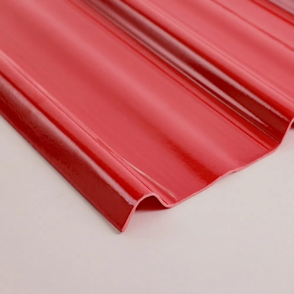 Brick Factory Roof and Wall Sheet FRP Fiberglass Reinforced Plastic Sheet