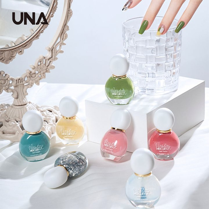 Vegan 12ml Newest Water Nail Polish Wholesale Muslim Nail Polish Supplier Healthy Water Permeable Halal Nail Polish