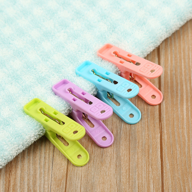 Small Size Plastic Laundry Clips for Air-Drying Clothes and Socks