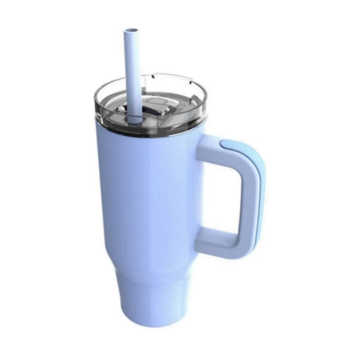 Термокружка из нержавеющей стали 16oz, с ручкой
