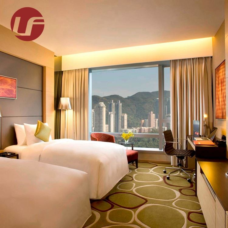 Мебель для спальни отеля комплект