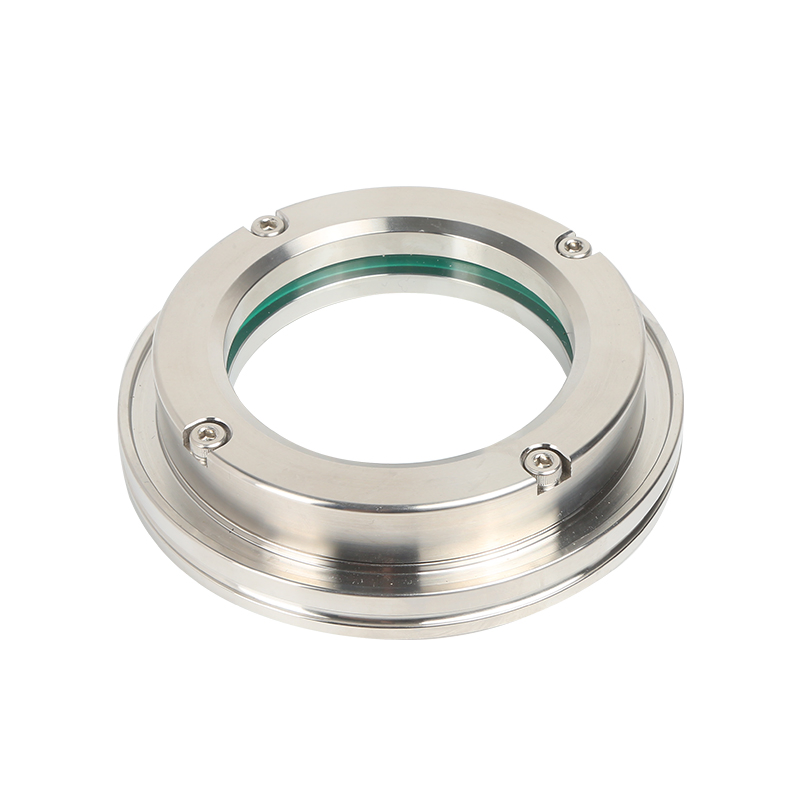 Large Flange High-Vacuum Viewports SS304/SS316L/Stainless Steel Nspection Sight Glass System ISO63-ISO200/Nw200
