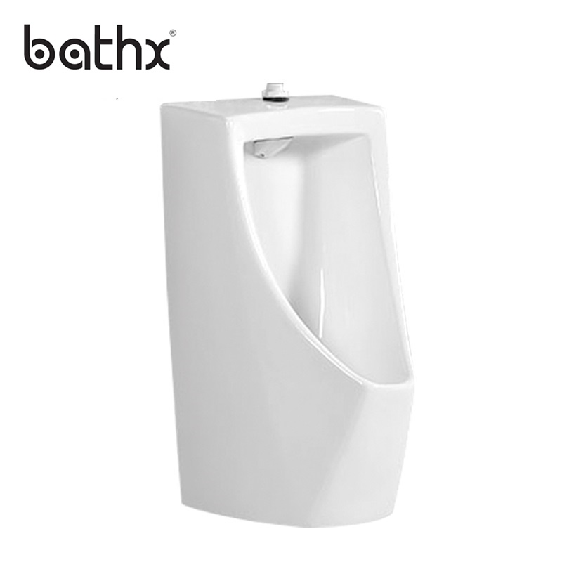 Public Toilet Floor Mounting Standing Urinal Ceramic Top Flush Wc Urinal