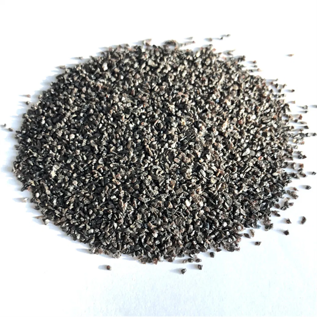 Коричневый электрокорунд 16# 24# для пескоструйки