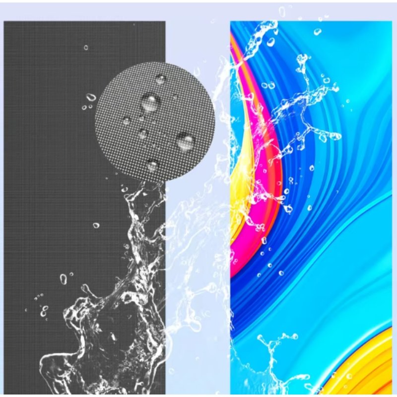 Portable LED Poster Display Screen P1.25 P1.53 P2.5 P1.86 Full Color Outdoor High Brightness LED Display for Stage Church & Advertising Easy Installation