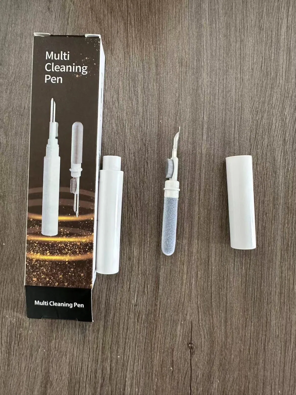 Ручка-щетка для чистки наушников и чехлов