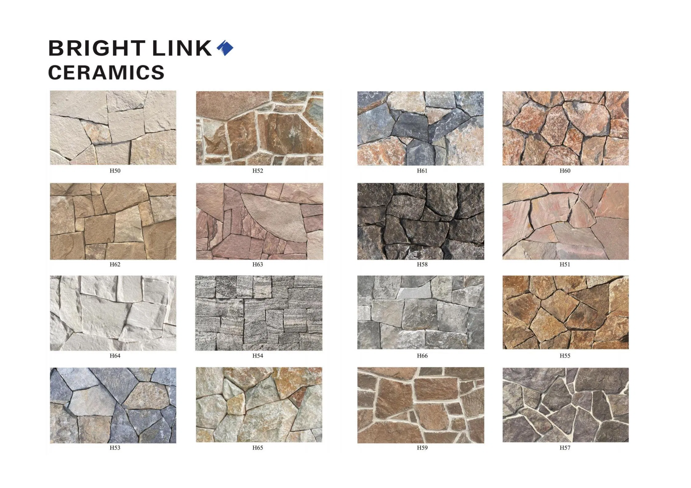 Commerial High-Quality Wall Decorative Castle Ledge Stone