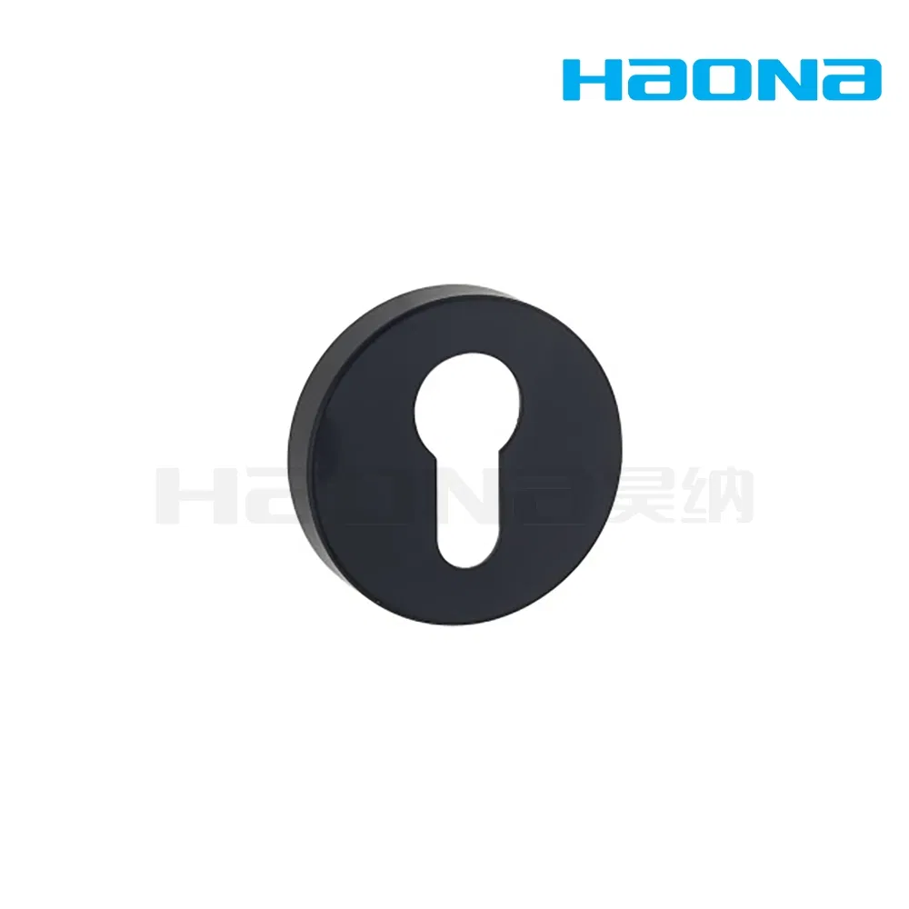 Home Decoration Lock Cover Round Rosette Hardware Zinc Alloy Escutcheon