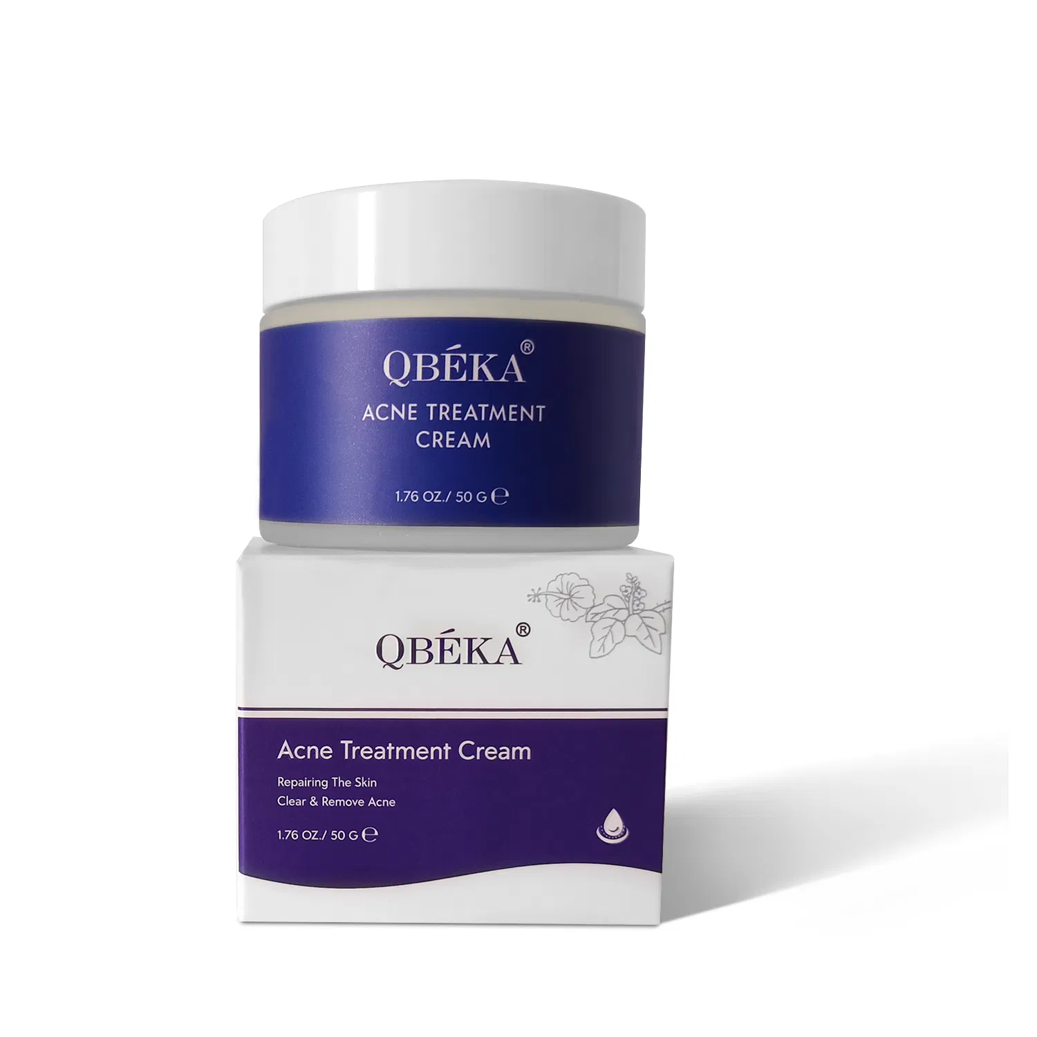 OEM Best Effect Qbeka Acne Treatment Cream