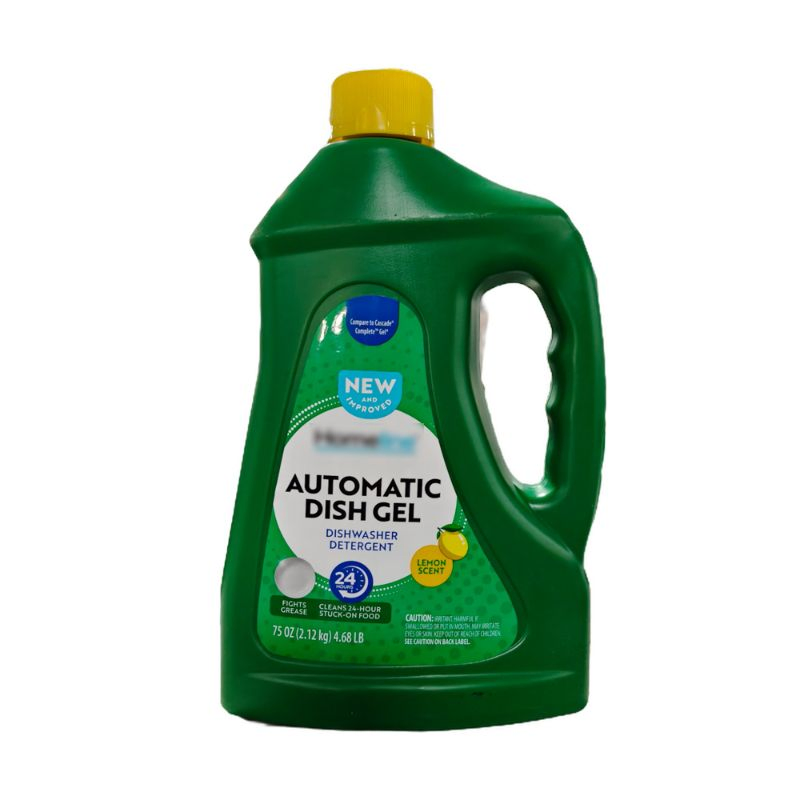 Miuge Lemon Dishwashing Liquid - Professional Grease-Cutting Power for Sparkling Clean Dishes