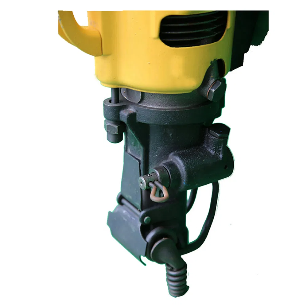 Yn27c Mine Tunnel Hand Held Portable Internal Combustion Gasoline Rock Drill Petrol Jack Hammer Air Leg Rock Drill