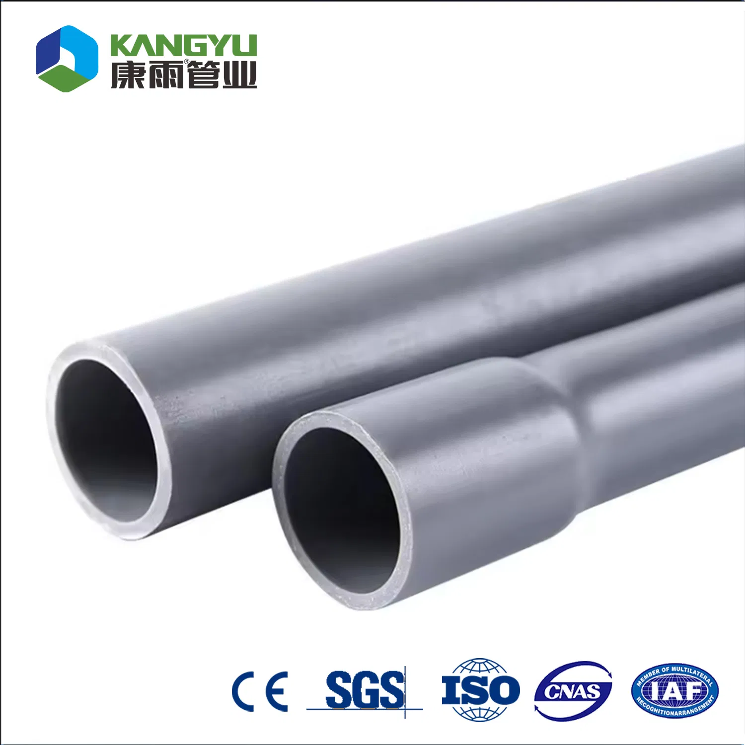 HDPE Pipe Tube Plastic PVC Pipe Water Supply Pipe