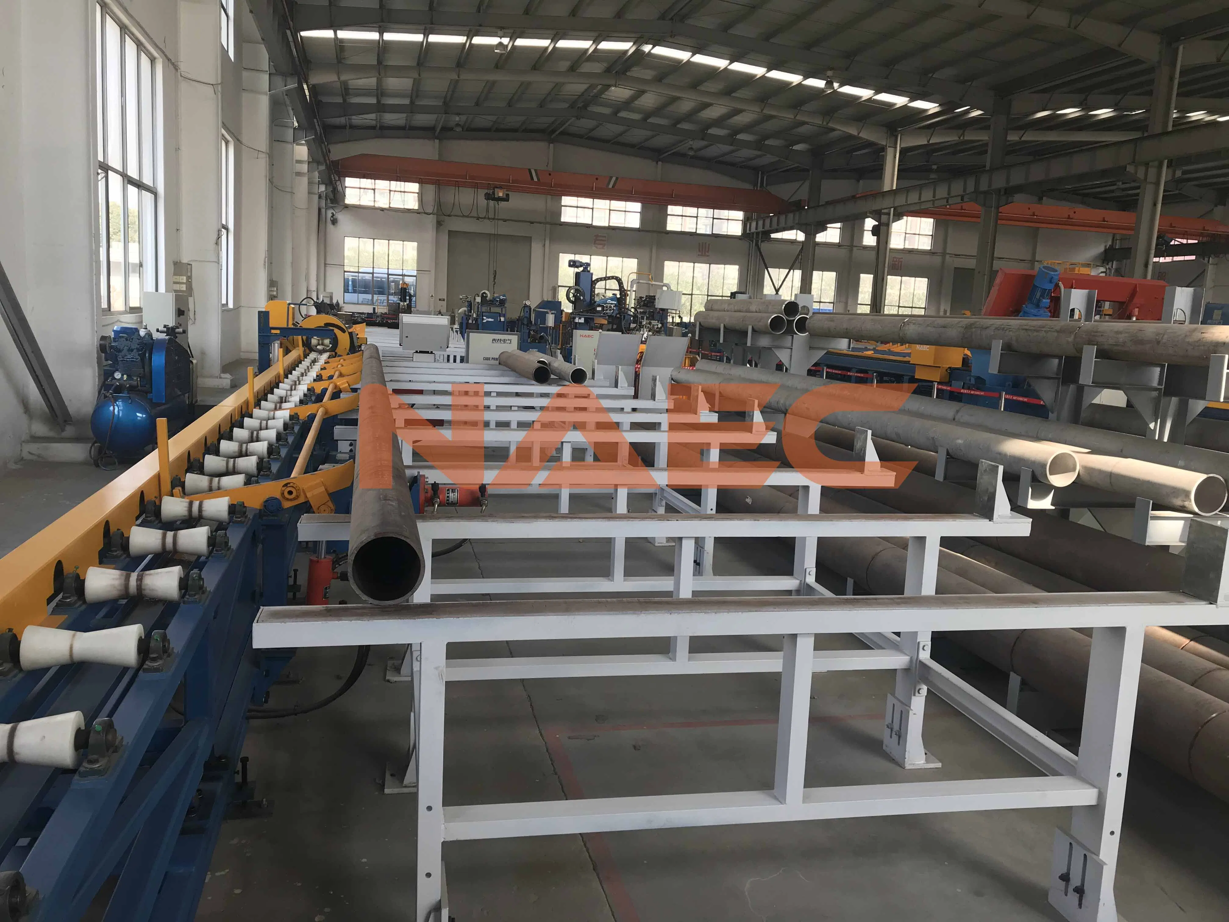 All-in-One Pipe Cutting and Beveling Machine