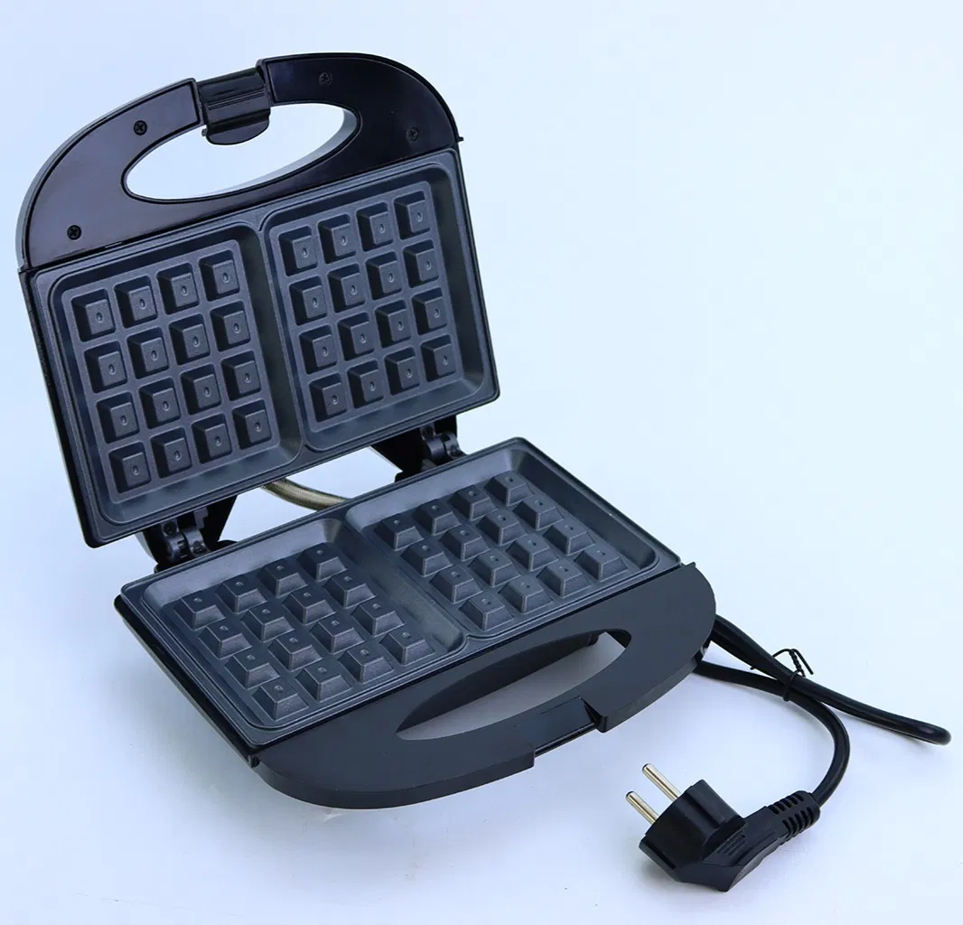Yl-7002c High Quality Electric Waffle & Sandwich Donut Maker for Household & Garage Use Direct Factory Price