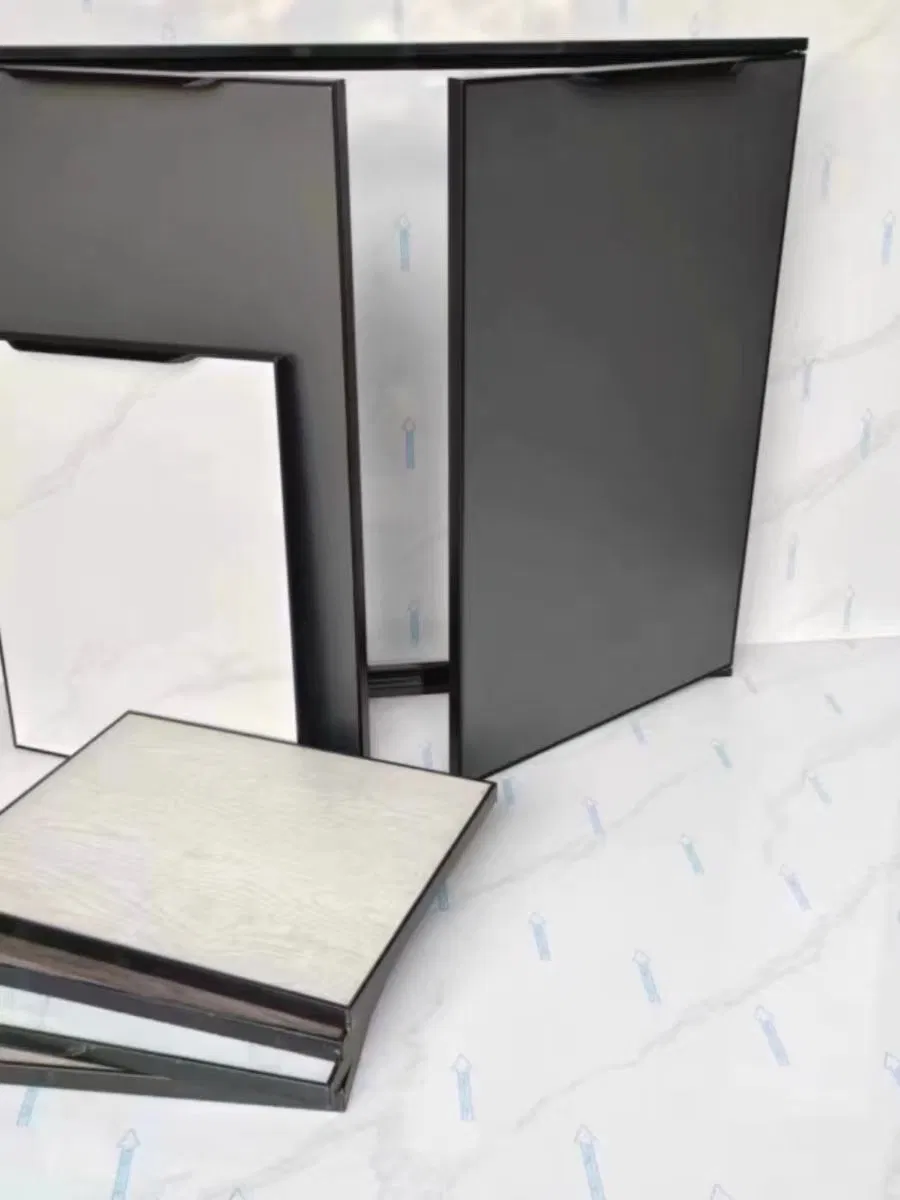 18mm Luxury Decorative Aluminum Wardrobe Door Panels Bathroom Cabinet Panel