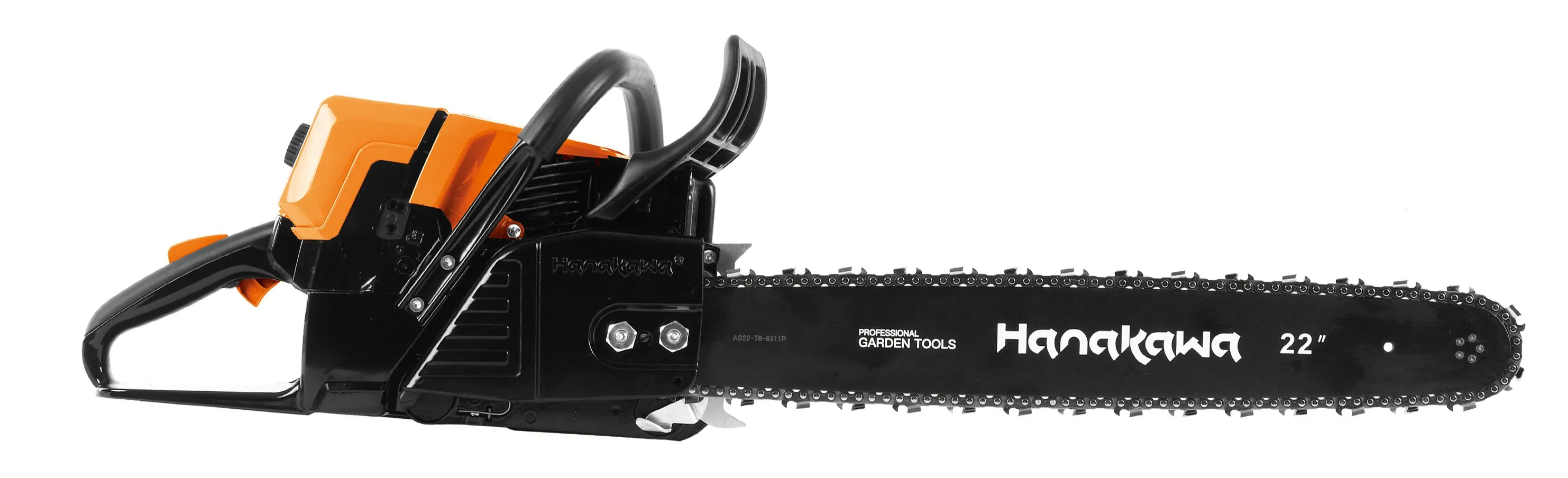 Hanakawa H971 (440) Hot Selling Chainsaw 70.7 Cc Professional Petrol Chainsaw with 2 Stroke Air-Cooled Gasoline Engine for Wood Cutting