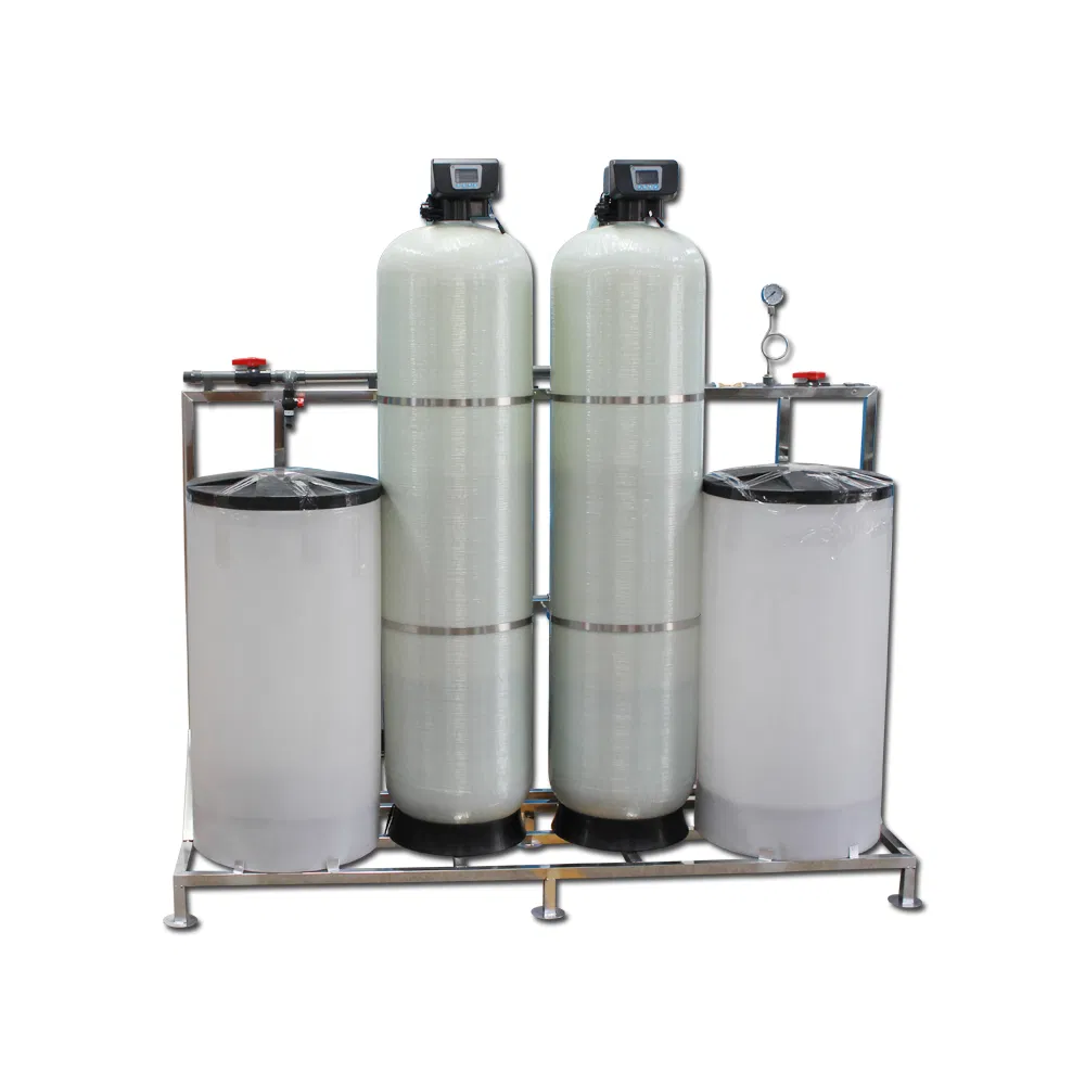 Automatic Water Softener with Double Fleck Valve