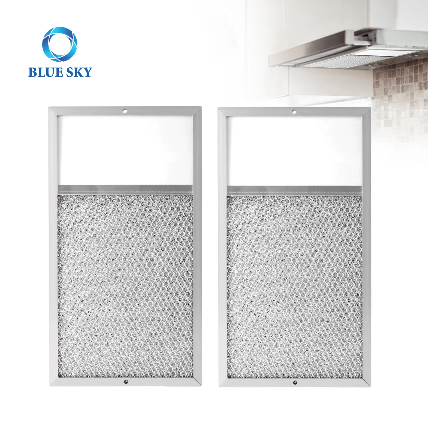 Sr610027 Wholesale Cook Range Hood Filter Grease Filter, Aluminium Mesh Grease Lens Range Hood Filter for Broann R610027