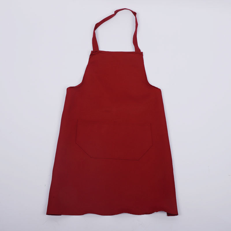Custom Chef Cotton Unisex Uniform Cooking Kitchen Salon Barber Aprons Commercial Cafe Restaurant Work Waitress Apron