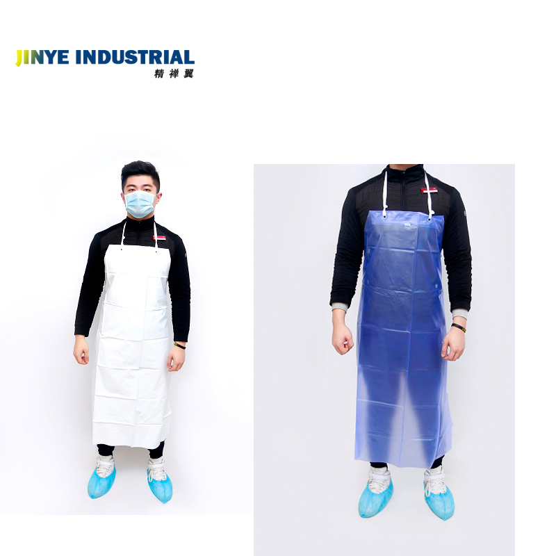 Waterproof Oil Proof PVC Apron Kitchen Cook Garden Butcher Cleaning Unisex Wear