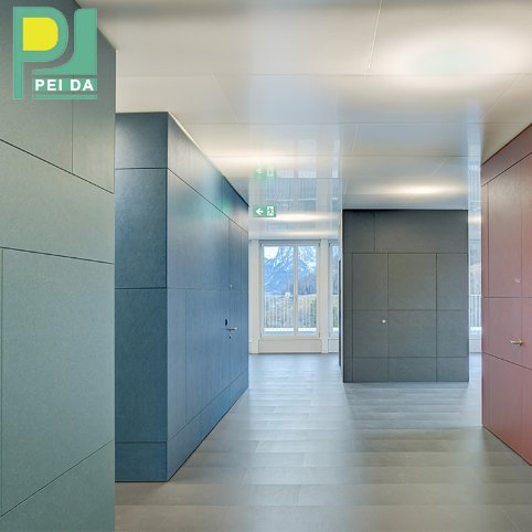 Bathroom Hotel Decor Color Fiber Cement Board 100% Non-Asbestor Made in China