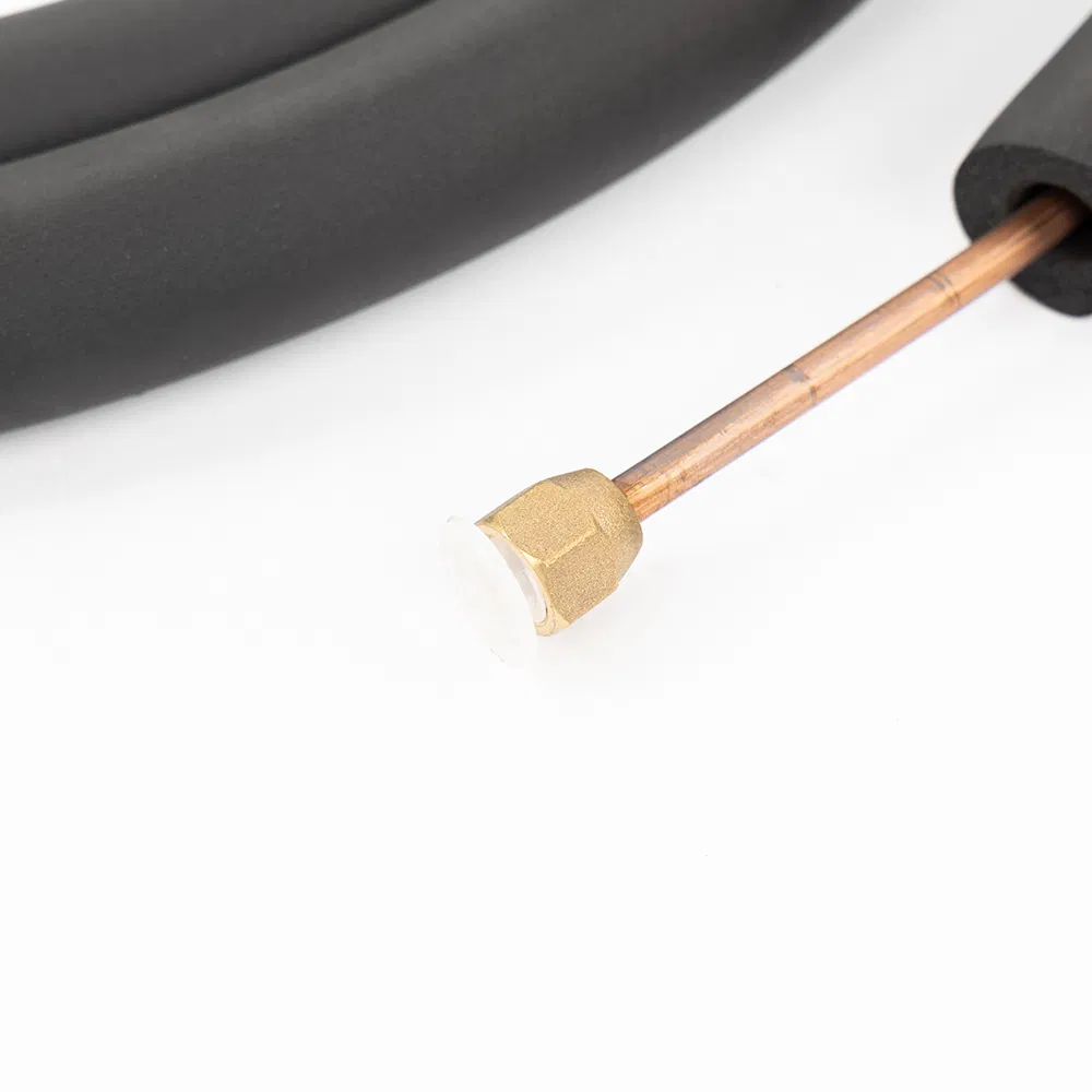 Manufacture Good Quality Low Price 100% Copper AC Connection Pipes Tubes